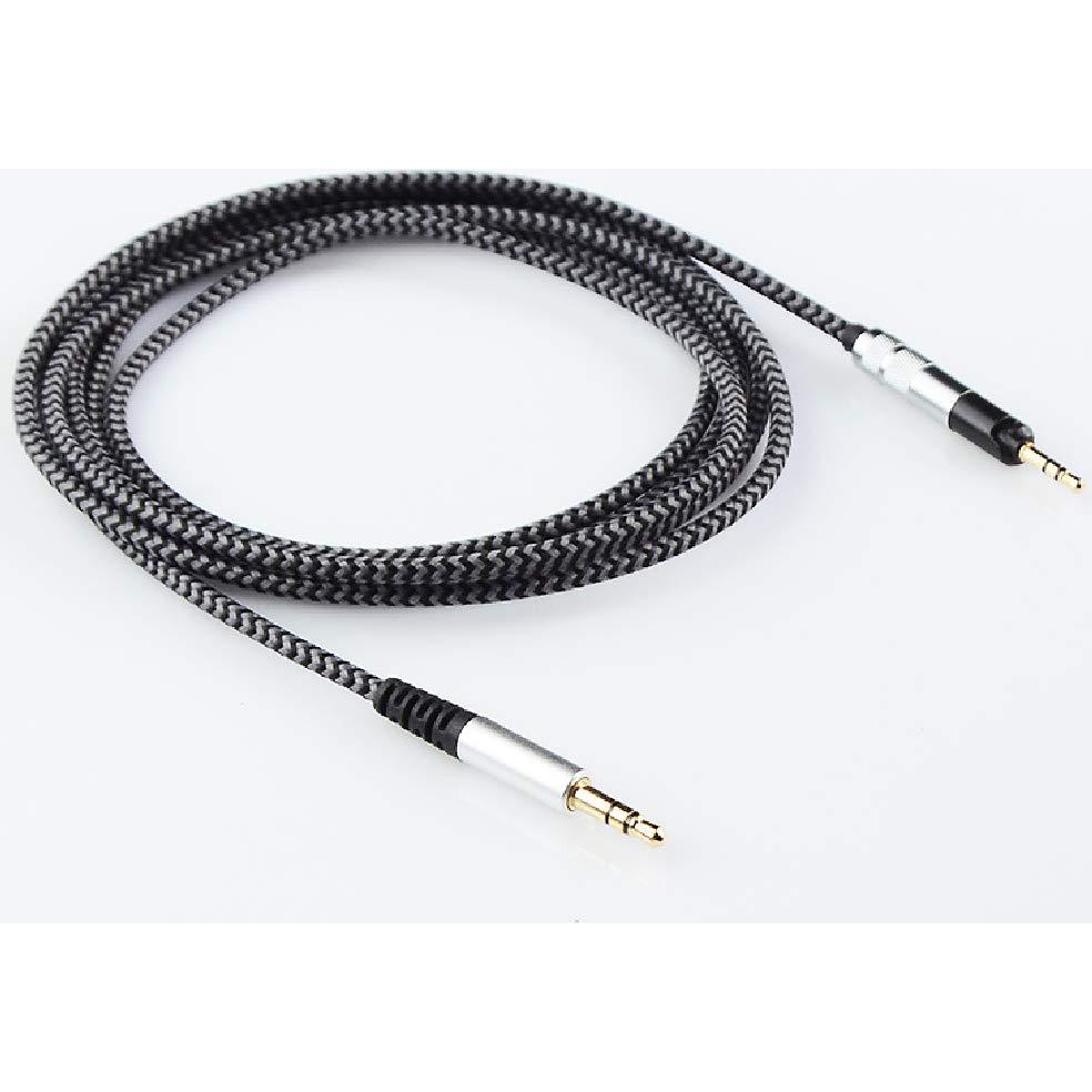 Cable de Reemplazo Sennheiser HD598 HD599 1.8m 3.5mm a 2.5mm