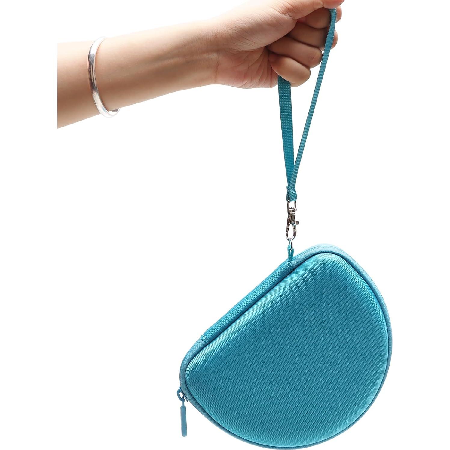 LTGEM Case Compatible with JBL JR 460NC / Junior 470NC / Junior 320BT / JR 310 / Junior 320 / JR 300BT Wireless Over-Ear Noise Cancelling Kids Headphones, Blue(Case Only)