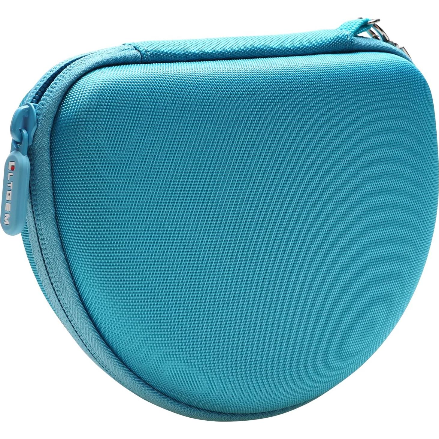 LTGEM Case Compatible with JBL JR 460NC / Junior 470NC / Junior 320BT / JR 310 / Junior 320 / JR 300BT Wireless Over-Ear Noise Cancelling Kids Headphones, Blue(Case Only)