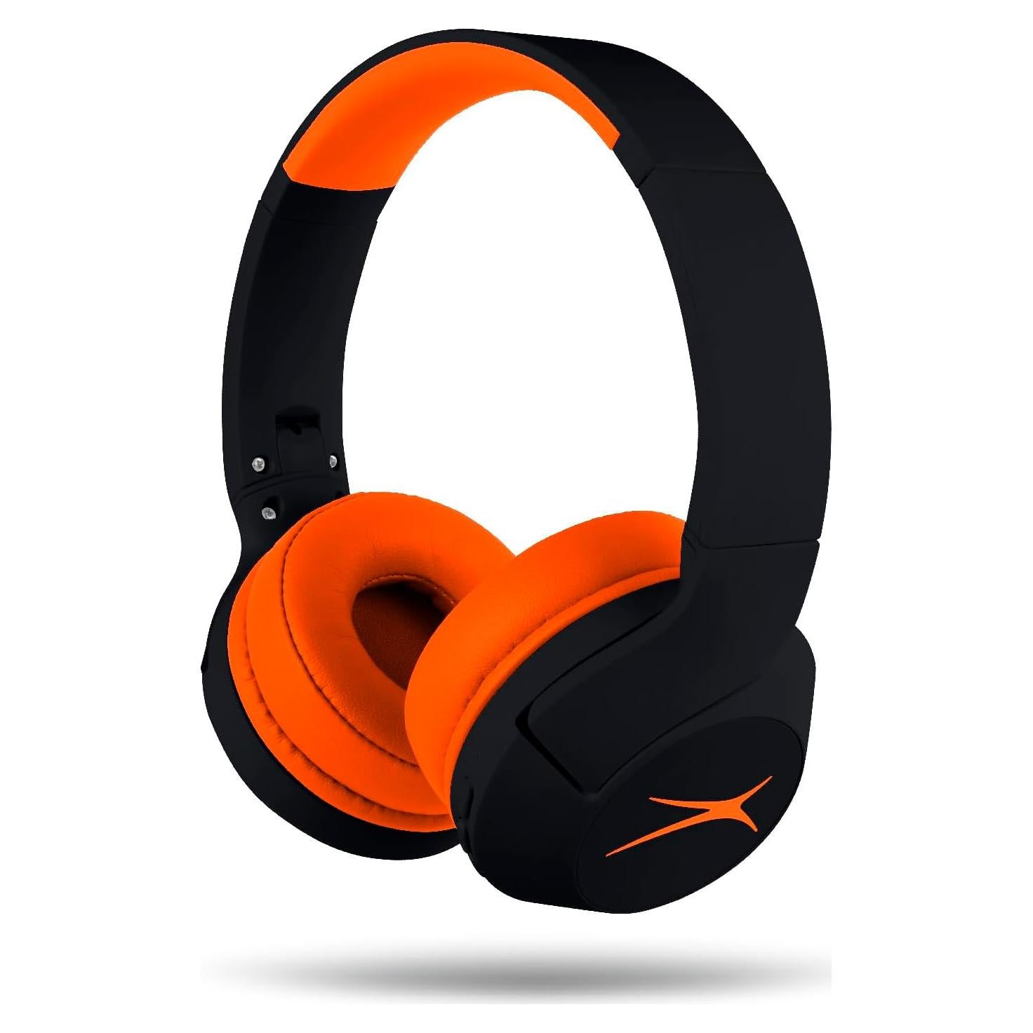 Altec Lansing Kid Safe Noise Cancelling Wireless Headphones 15H Battery, 85dB Volume Limit, Foldable Design Powerful Sound, Active Noise Cancellation Perfect for Kids Ages 7+