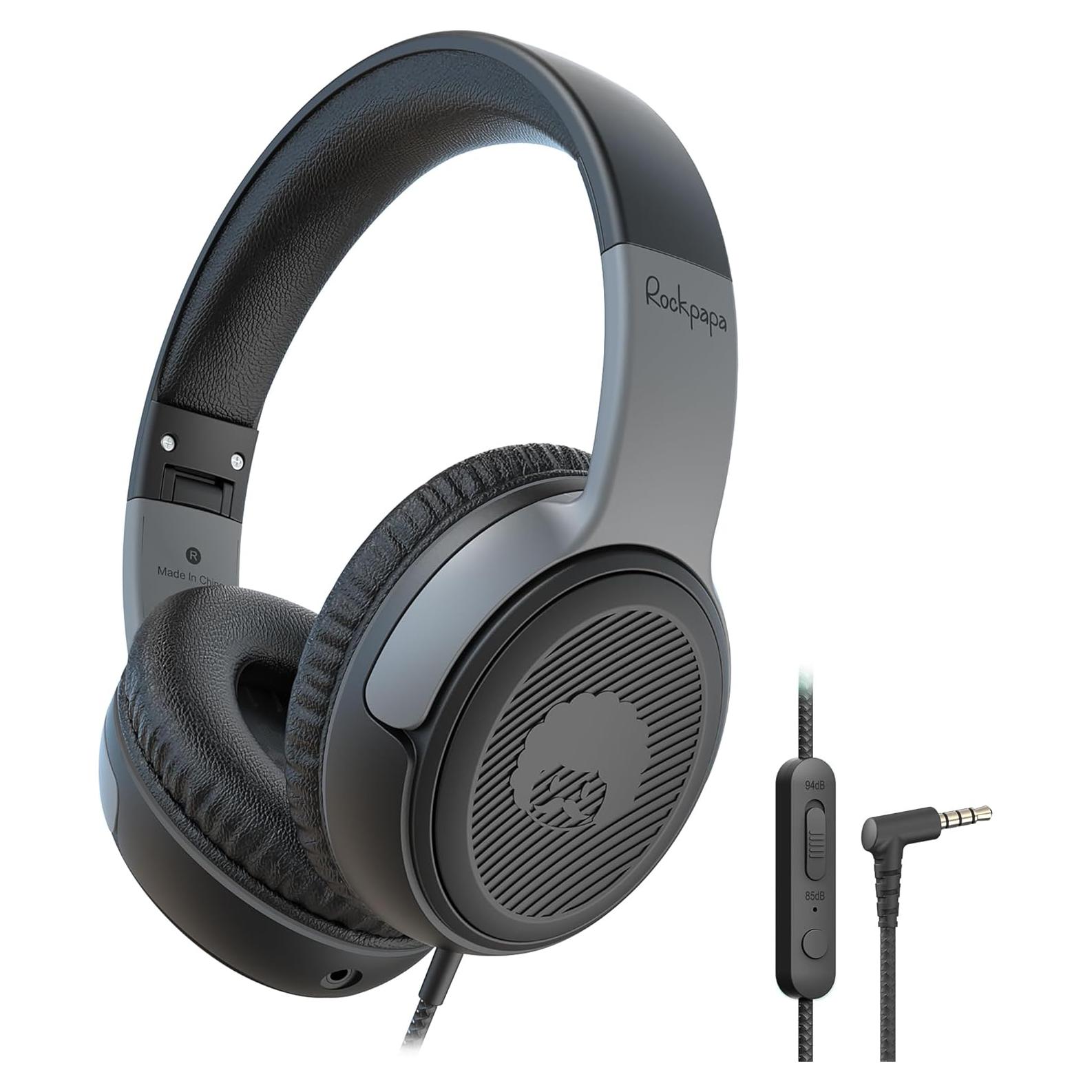 Auriculares Rockpapa Share 1 para Niños con Cable 85dB