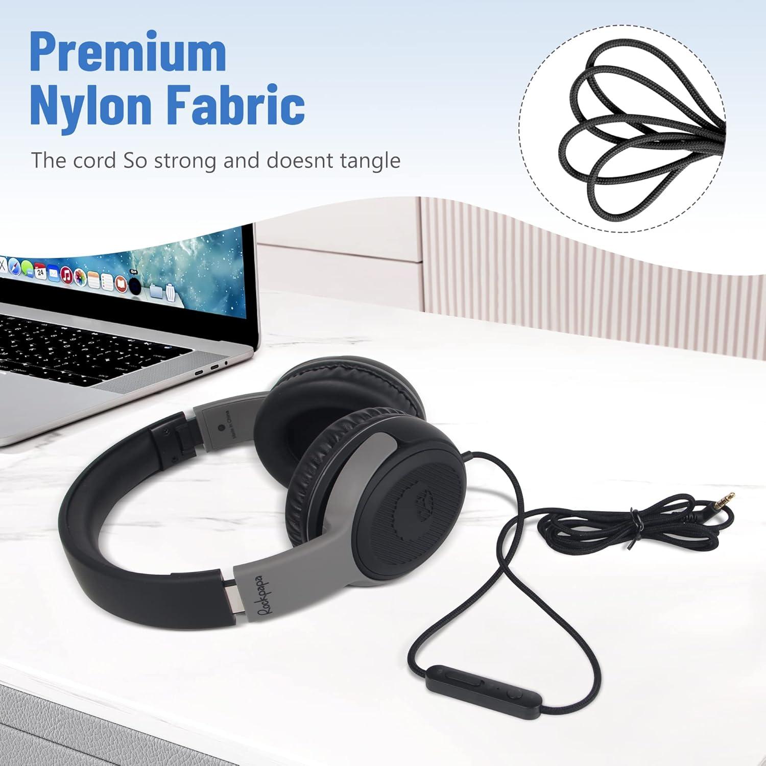 Auriculares Rockpapa Share 1 para Niños con Cable 85dB