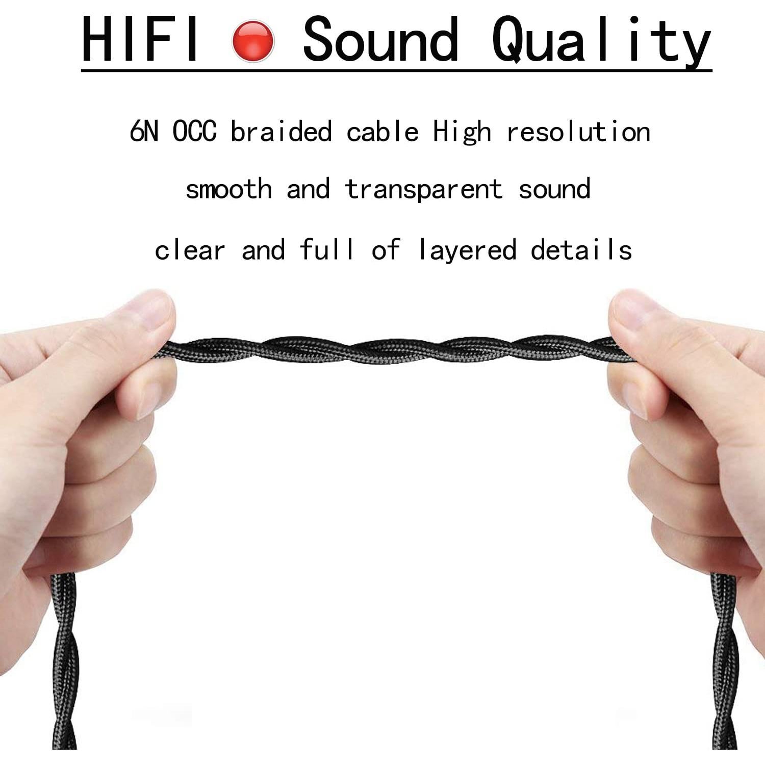Cable Balance 1.5m Fezzlo para Auriculares Hifiman y Sony