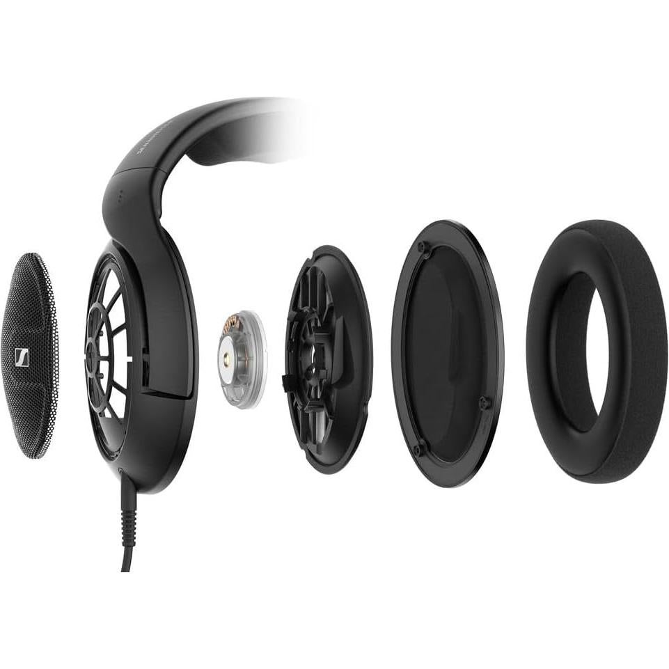 Auriculares Sennheiser HD 560 S Circumaurales 240g 1.8m Cable Desmontable