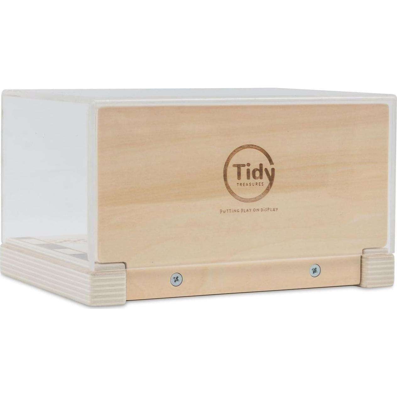 Organizador de Autos de Juguete de Madera - 3 Castles - Soporta 3 Autos