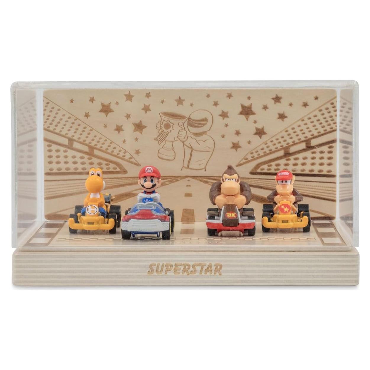 Organizador de Autos de Juguete de Madera - 3 Castles - Soporta 3 Autos