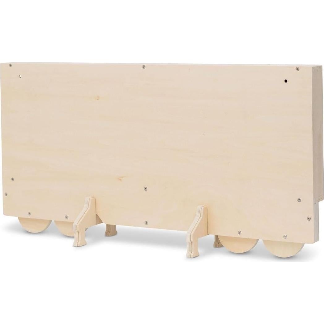 Organizador de Autos de Juguete Tidy Treasures - Madera 24 Autos