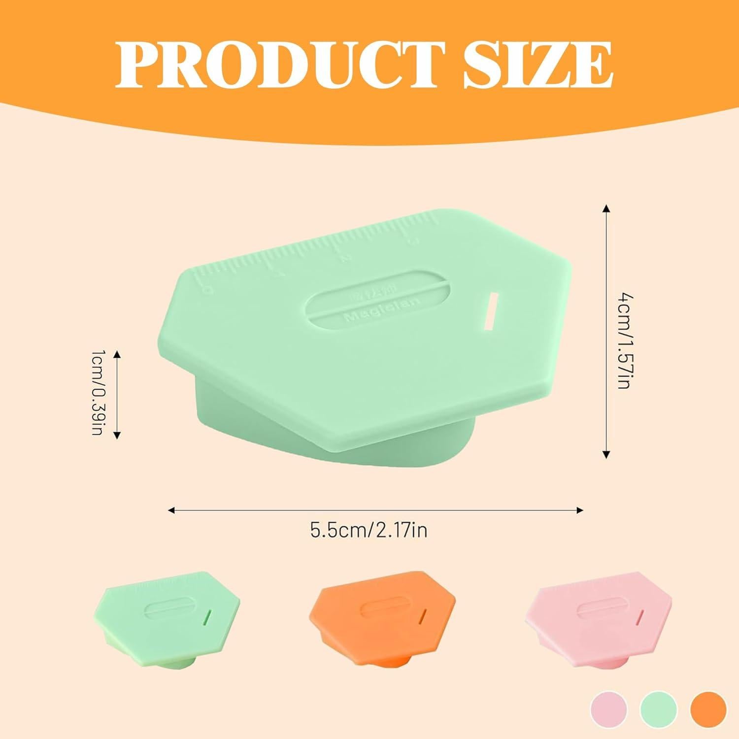 Guías Magnéticas para Costura XIRTAIOV - Paquete de 3 Colores