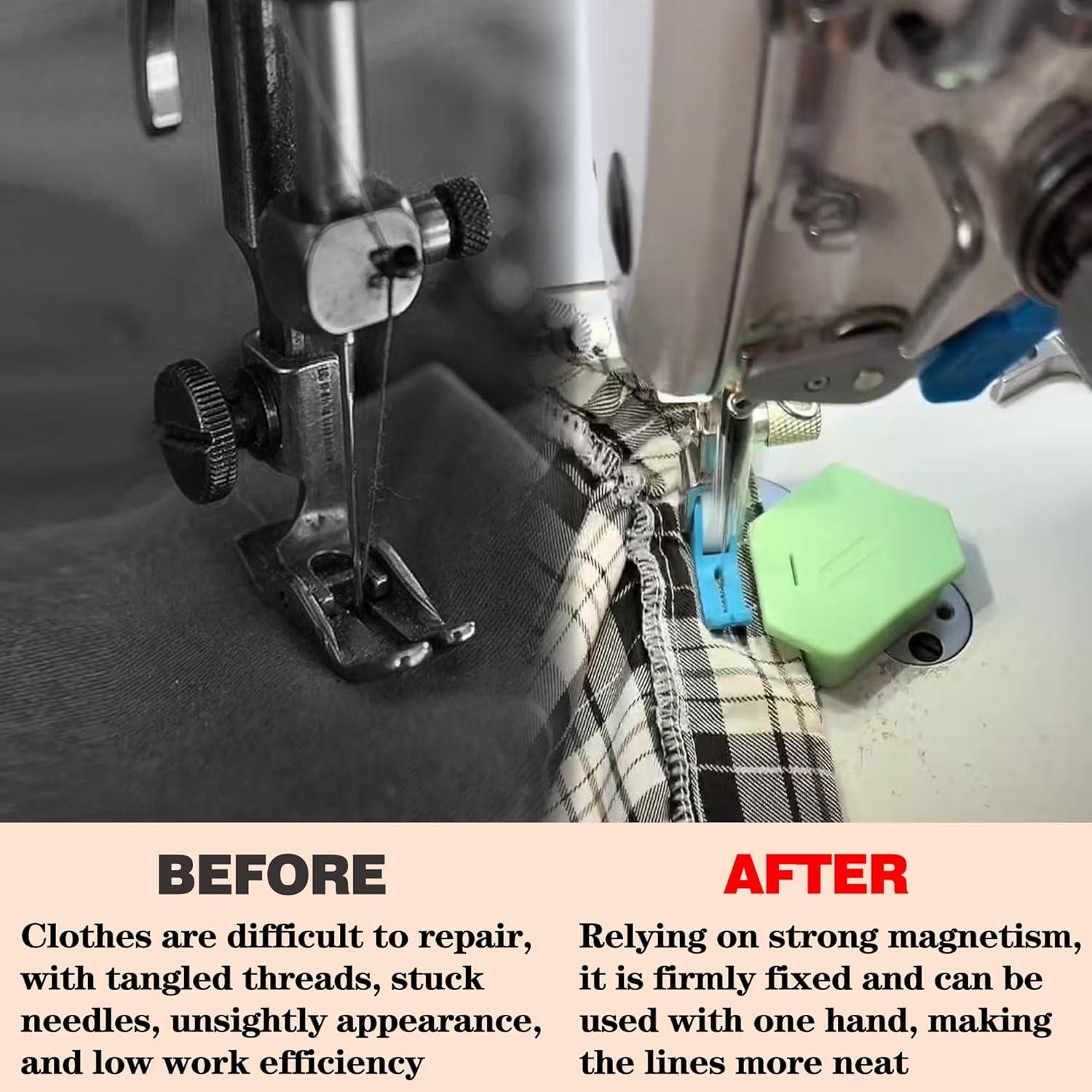 Guías Magnéticas para Costura XIRTAIOV - Paquete de 3 Colores