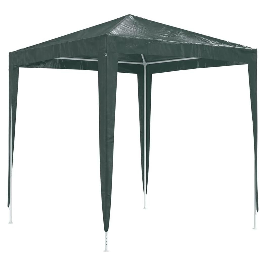 Carpa de Fiesta Profesional vidaXL Verde 2.01m x 2.01m Resistente al Agua y UV