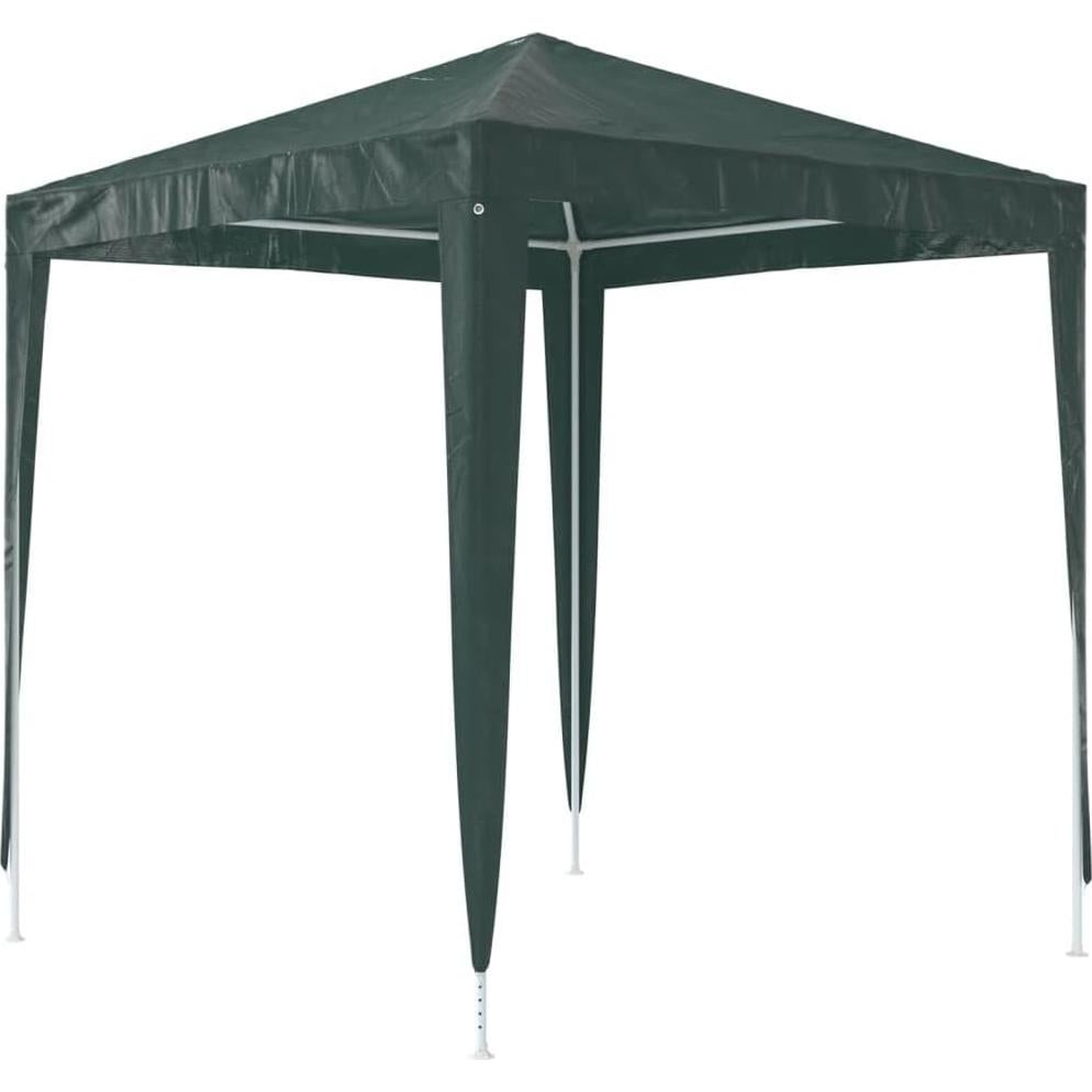 Carpa de Fiesta Profesional vidaXL Verde 2.01m x 2.01m Resistente al Agua y UV