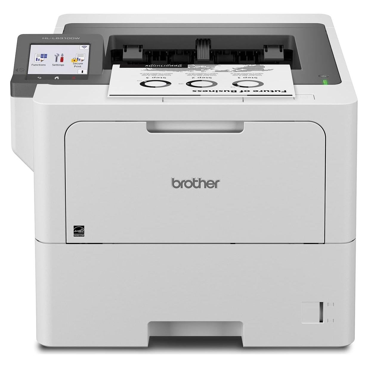 Impresora Láser Monocromática Brother HL-L6310DW 52ppm