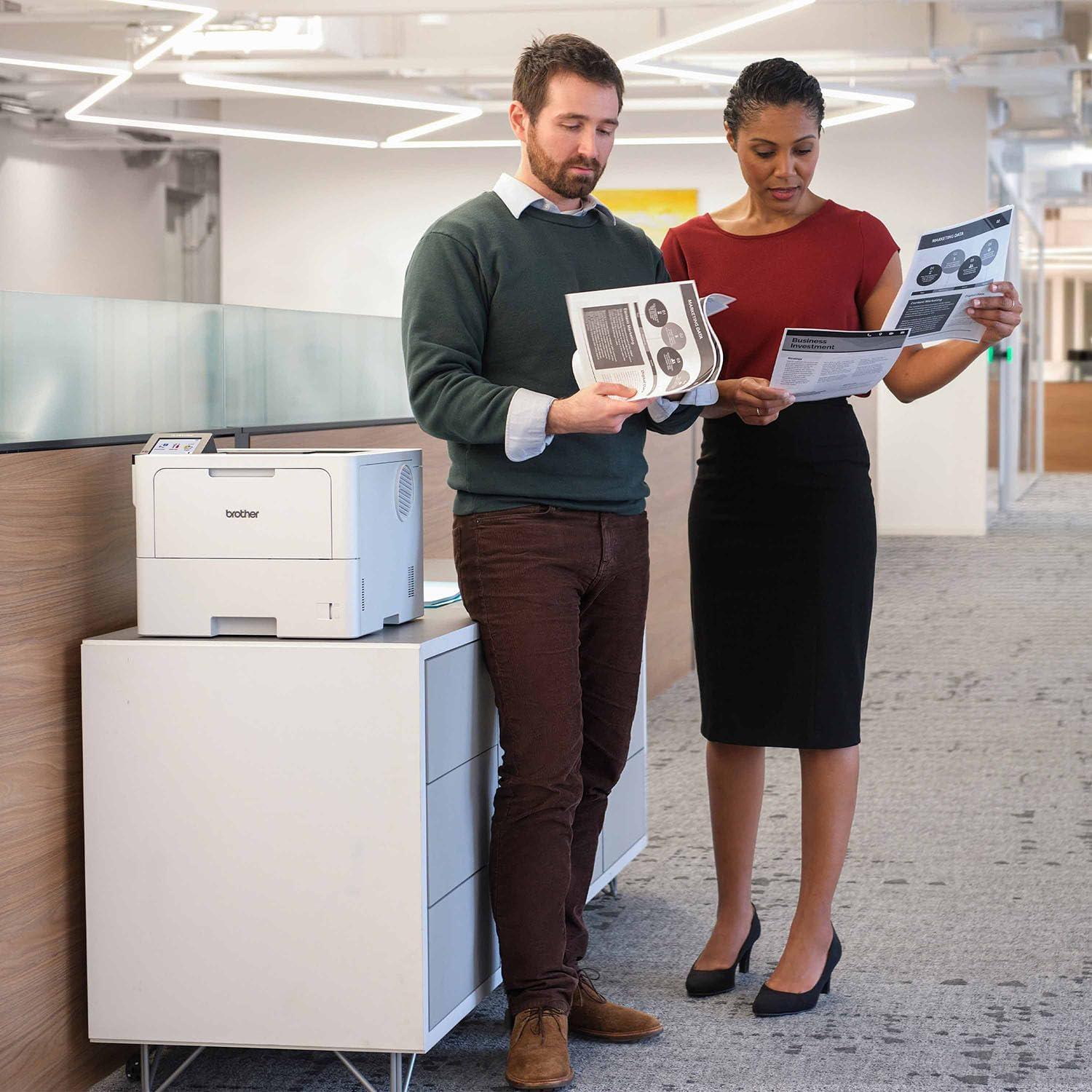 Impresora Láser Monocromática Brother HL-L6310DW 52ppm