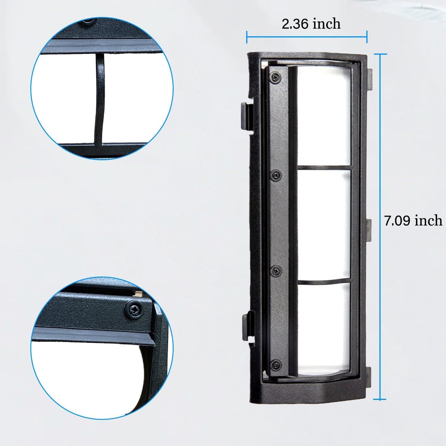 Cubierta de cepillo principal ZXHUANGOH para iHome Nova S1 Pro
