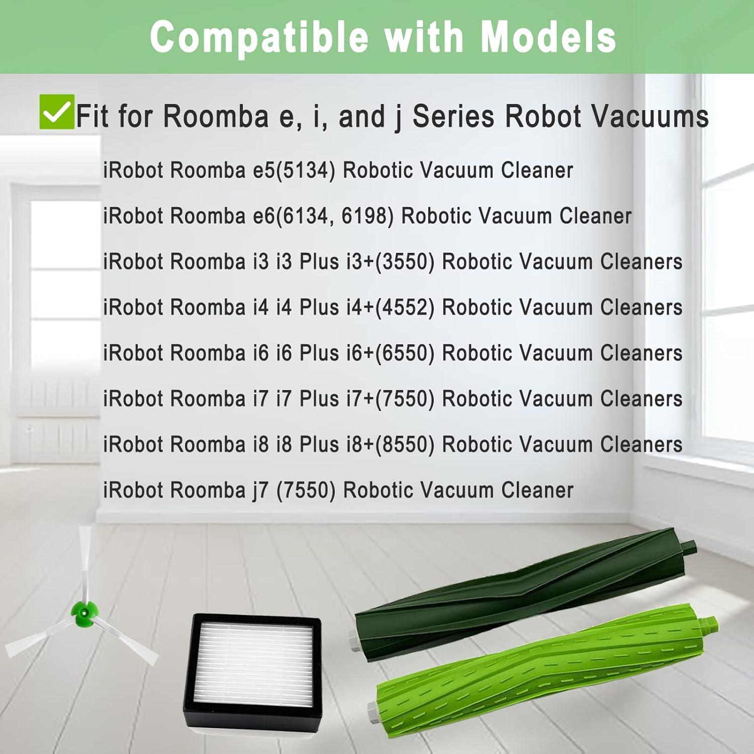 Piezas de Repuesto iRobot Roomba i7 - 10 Filtros y Cepillos
