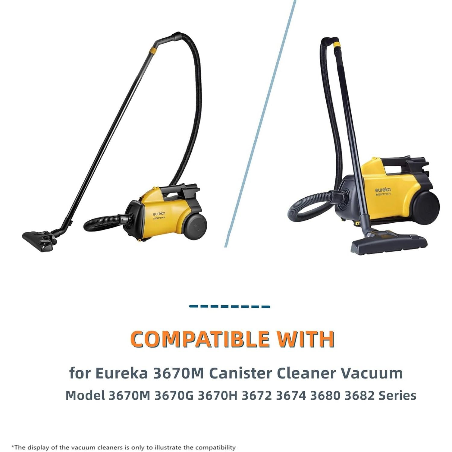 Varilla de Extensión de Metal JEDELEOS 40.1 cm para Aspiradora Eureka