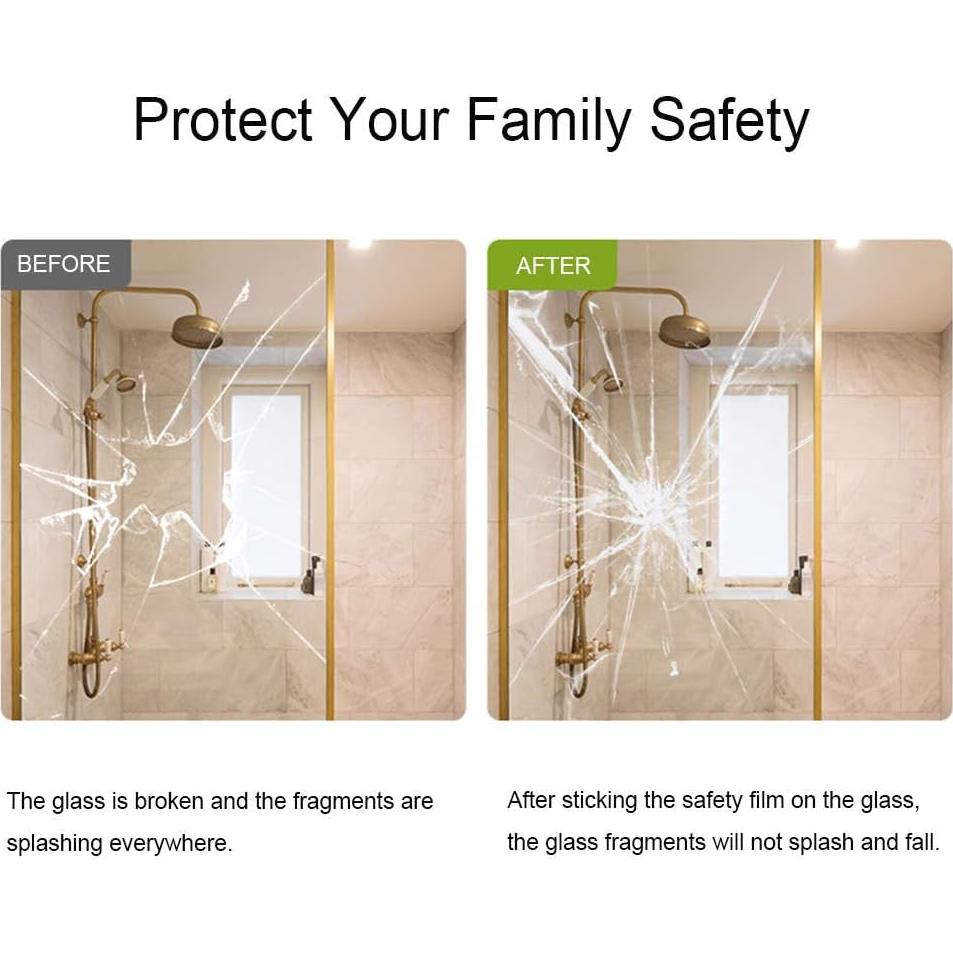 Película de Seguridad para Ventanas SUMAGITIN 45cm x 2.5m