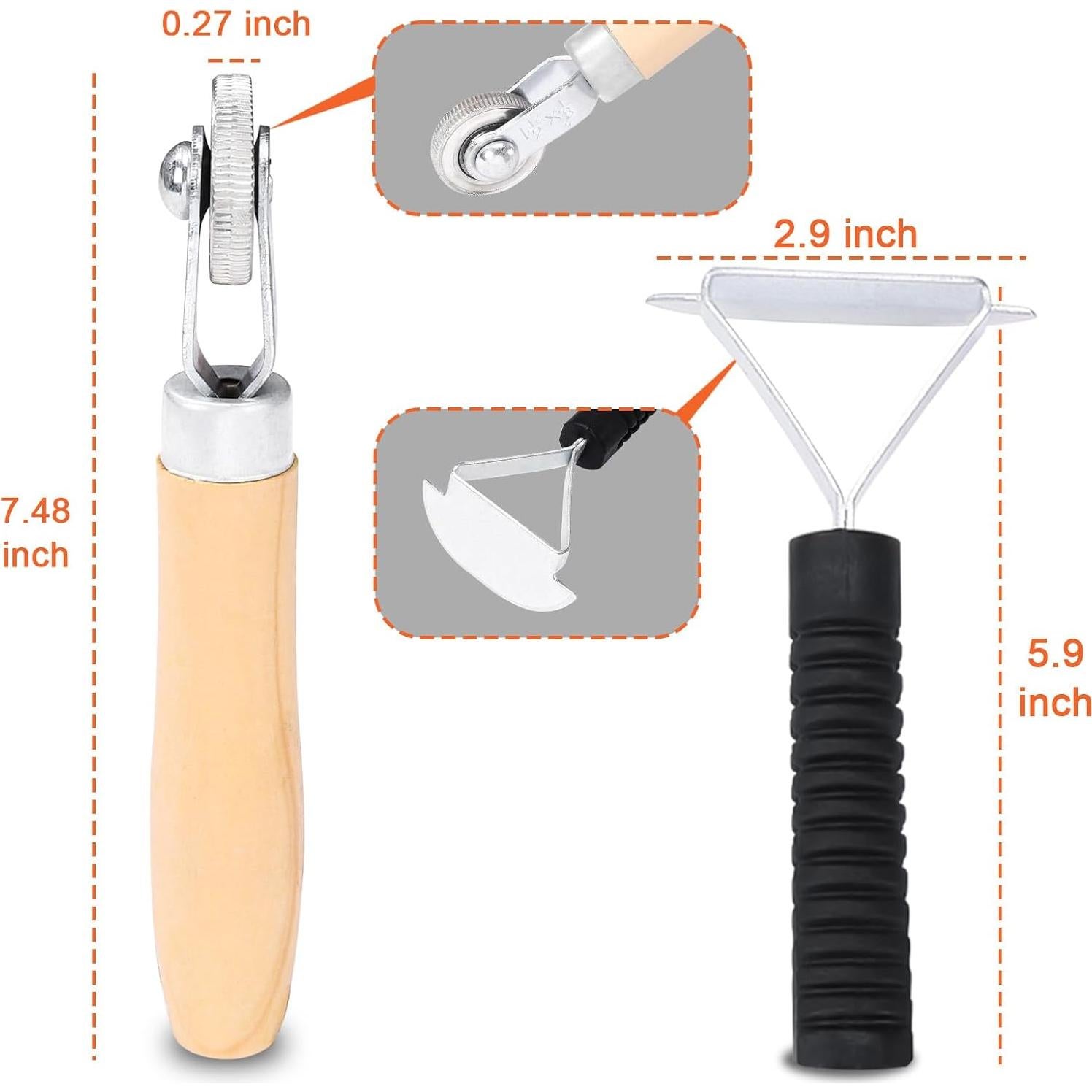 Kit de Herramientas de Reparación de Neumáticos Unicaravan 6 Piezas