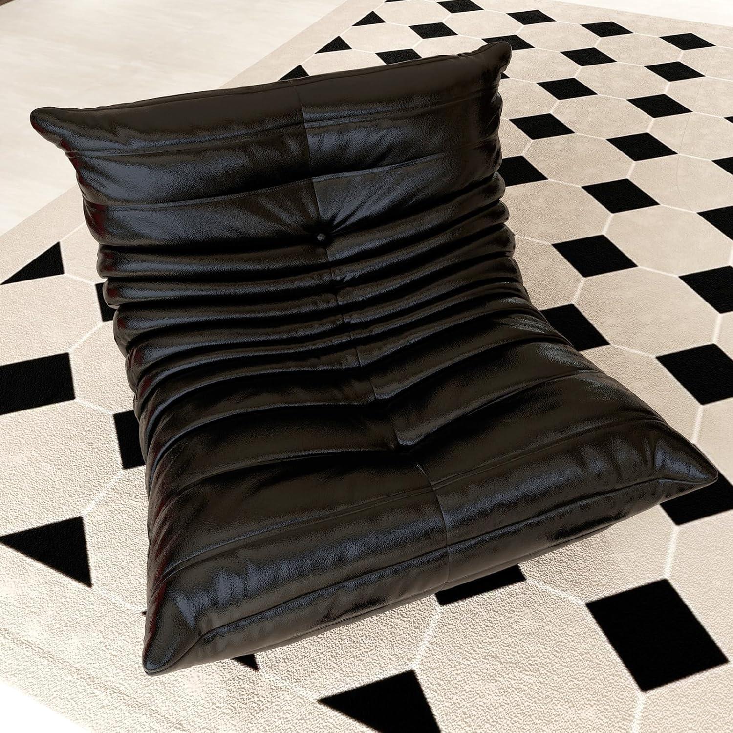 Parche de Reparación de Cuero CAX 39.9x101.6 cm Negro Autoadhesivo