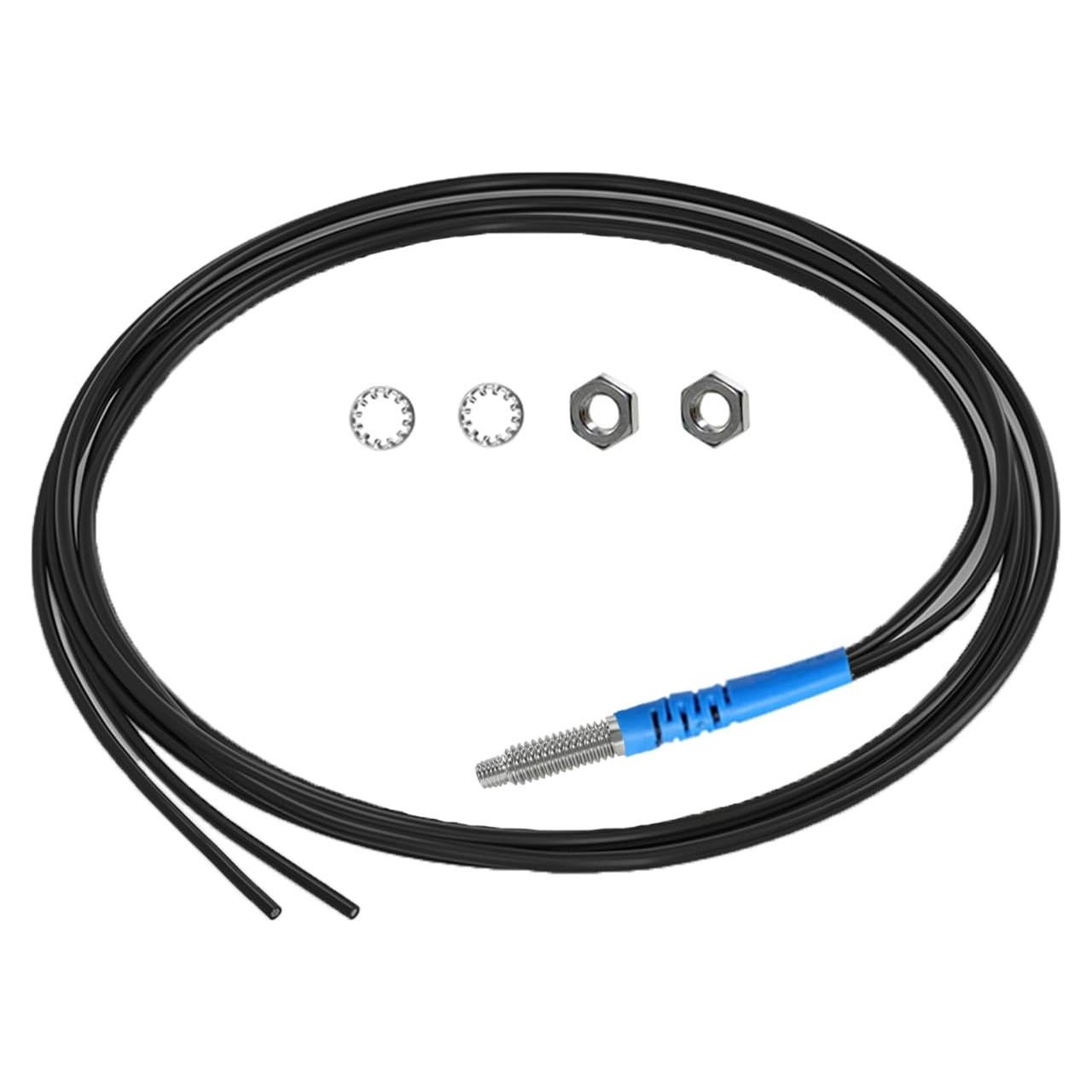 Sensor de Fibra Óptica BOJKEON FR4Y10, 1m, Reflectivo Difuso