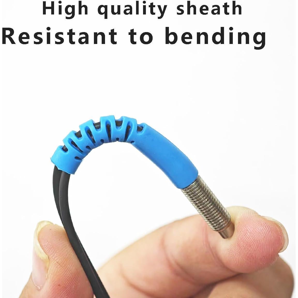 Sensor de Fibra Óptica BOJKEON FR4Y10, 1m, Reflectivo Difuso