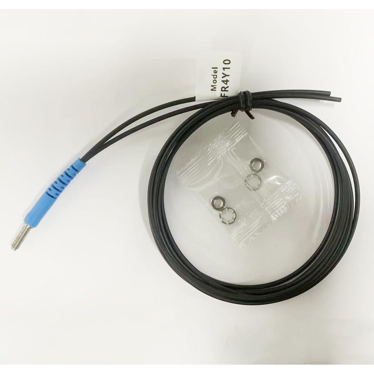 Sensor de Fibra Óptica BOJKEON FR4Y10, 1m, Reflectivo Difuso