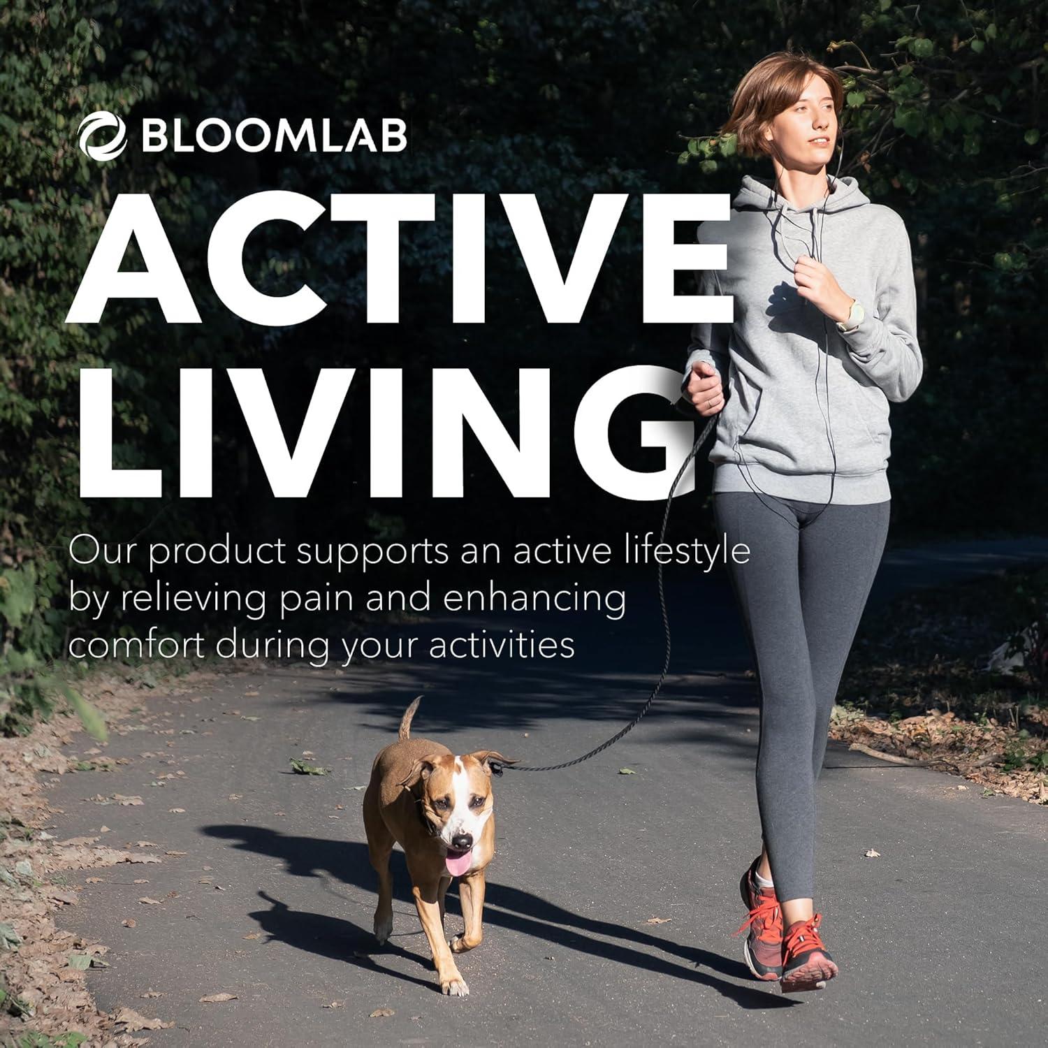 Protectores de Dedos de Silicona BloomLab - 12 Pcs Beige para Alivio de Dolor