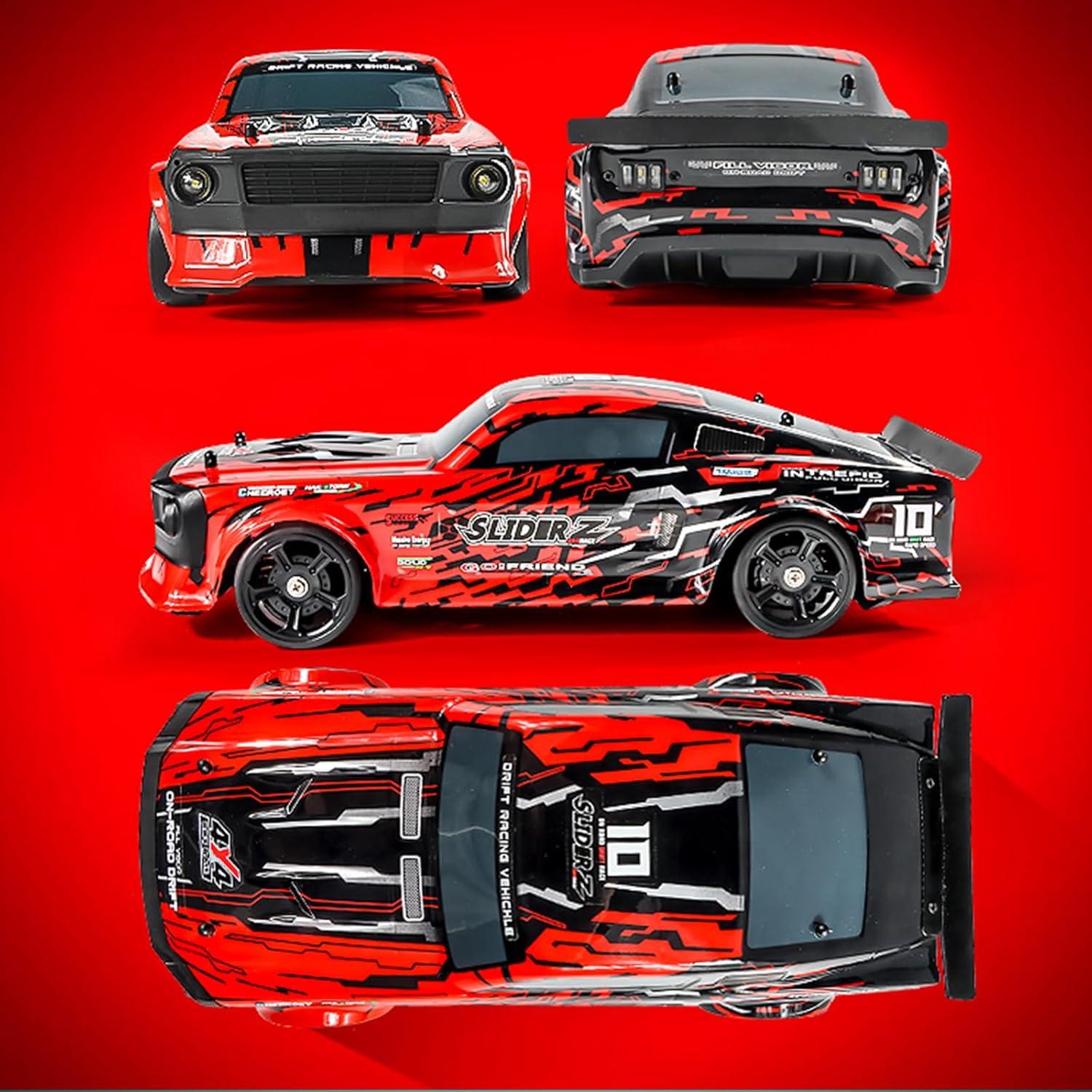 Coche RC GoolRC 2103 Drift 1:14 4WD 35 km/h 3 Baterías