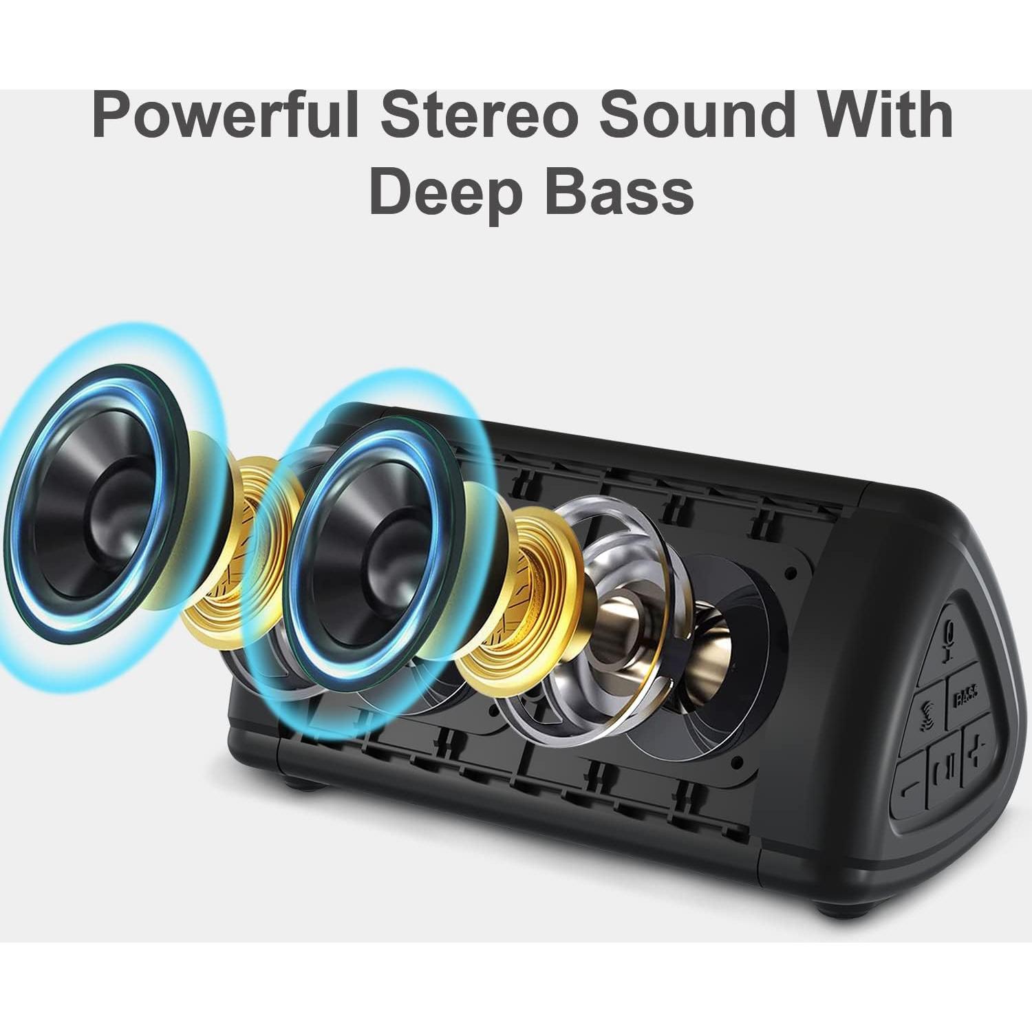 Altavoz Inalámbrico Prosonic BT3 10W Bluetooth 5.0 IPX5