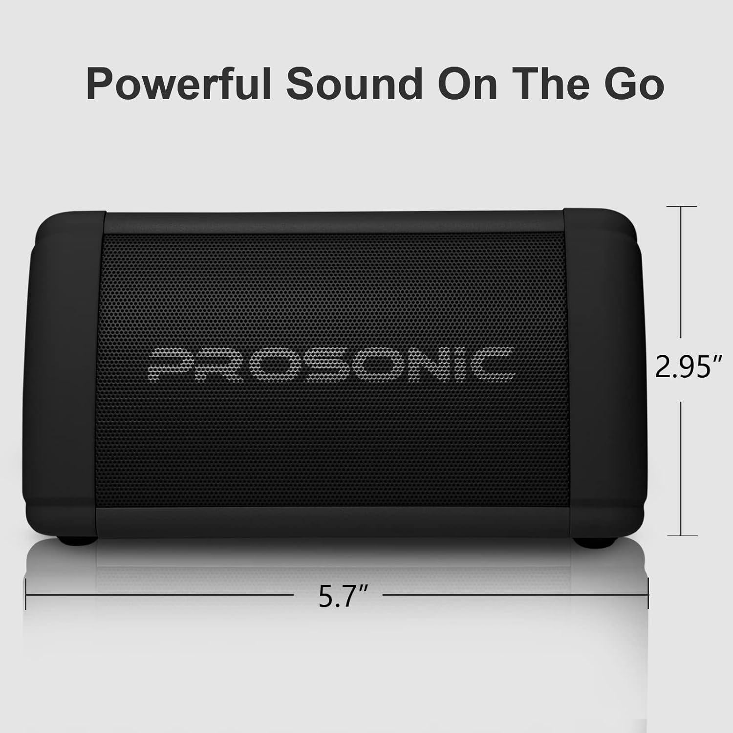 Altavoz Inalámbrico Prosonic BT3 10W Bluetooth 5.0 IPX5