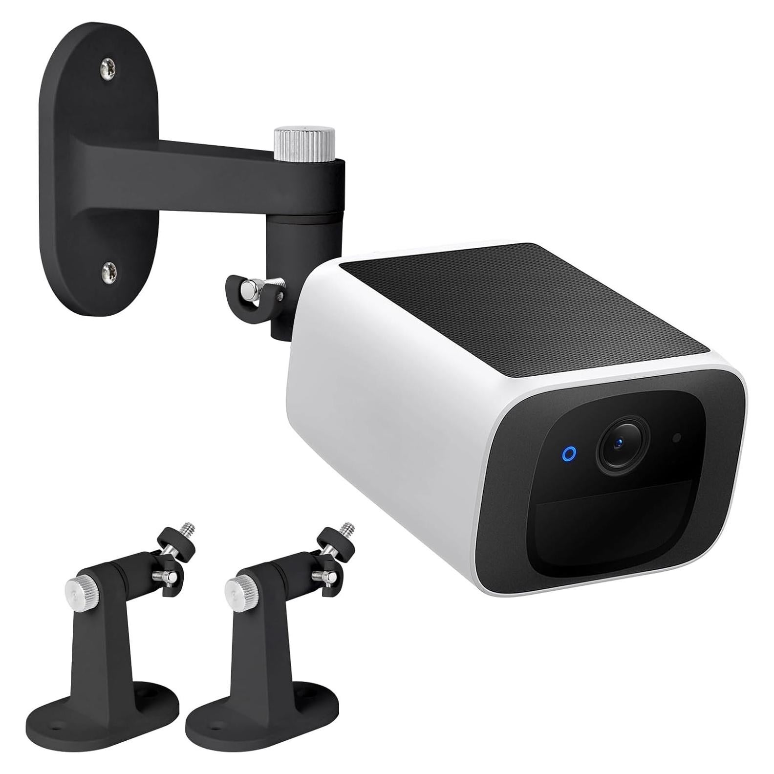 Soporte de Pared ALERTCAM para Cámaras Eufy - Negro