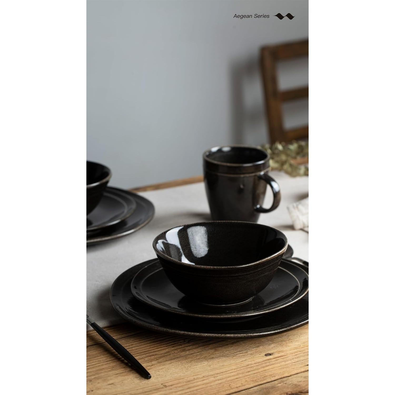 Juego de Vajilla Famiware Aegean 12 Piezas para 4 Personas