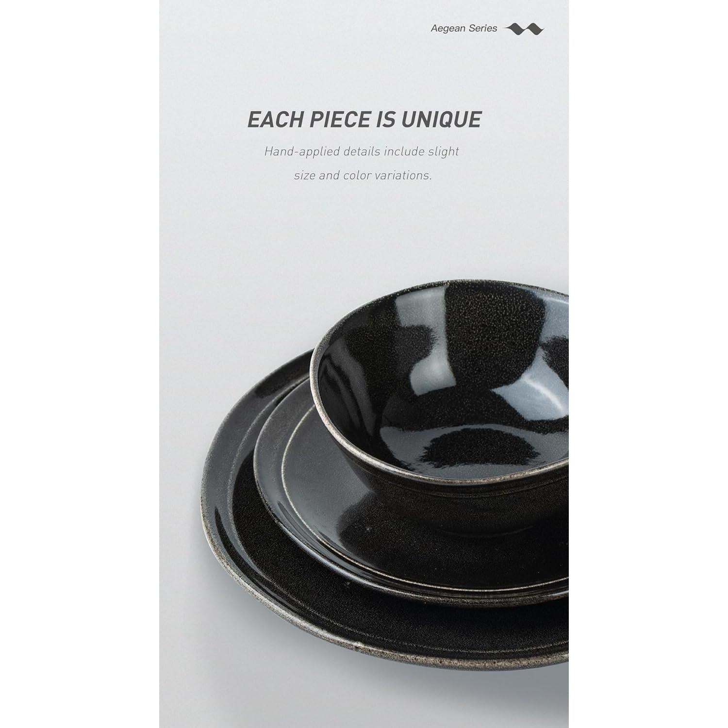 Juego de Vajilla Famiware Aegean 12 Piezas para 4 Personas