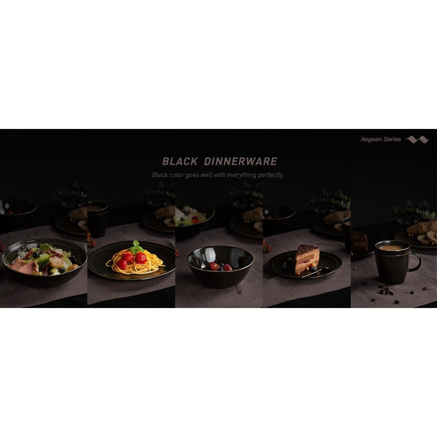 Juego de Vajilla Famiware Aegean 12 Piezas para 4 Personas