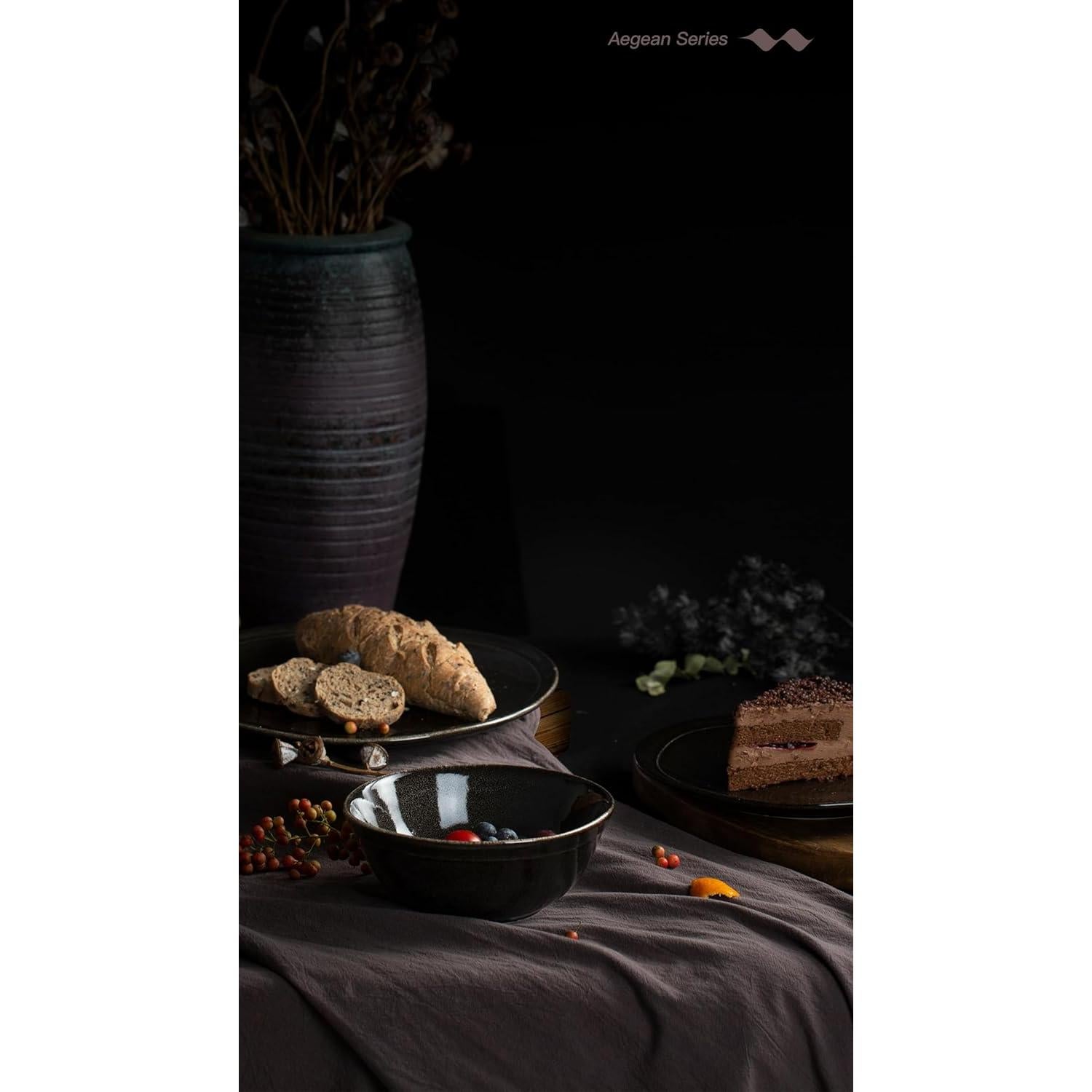 Juego de Vajilla Famiware Aegean 12 Piezas para 4 Personas