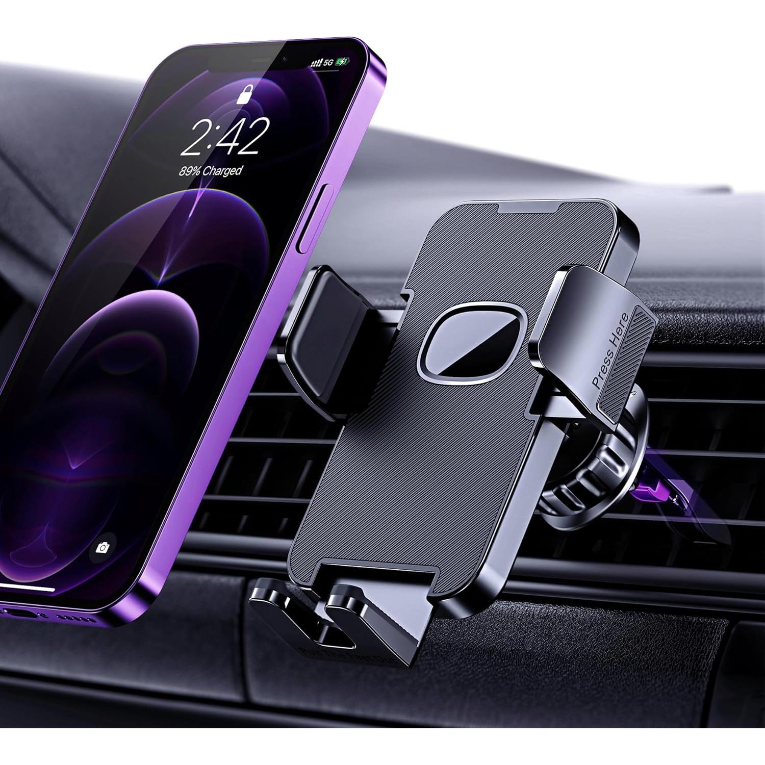 Soporte para Teléfono en Auto FESIYOYE Universal Ventilación