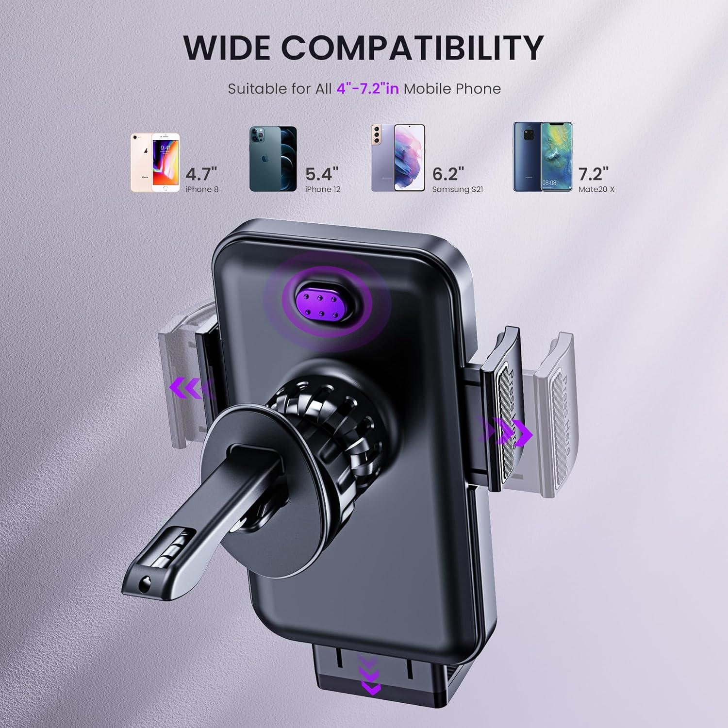 Soporte para Teléfono en Auto FESIYOYE Universal Ventilación