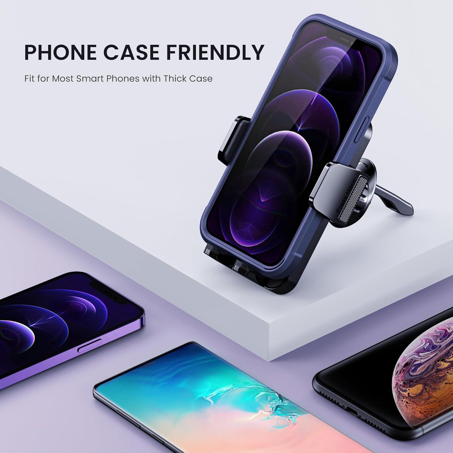 Soporte para Teléfono en Auto FESIYOYE Universal Ventilación