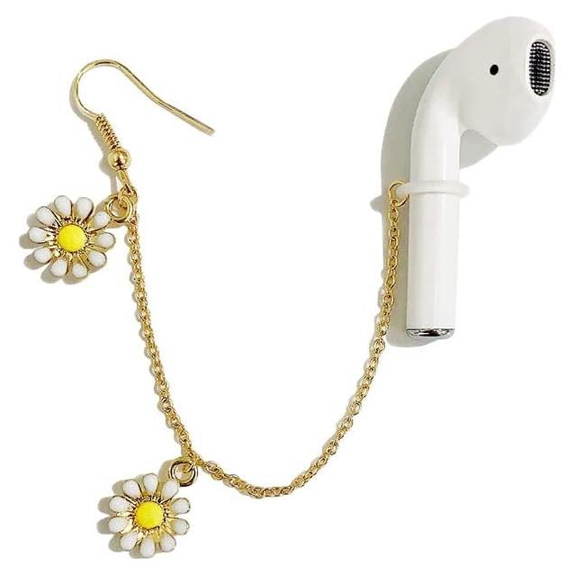 Pendientes Antipérdida para Auriculares Inalámbricos 2 Pcs