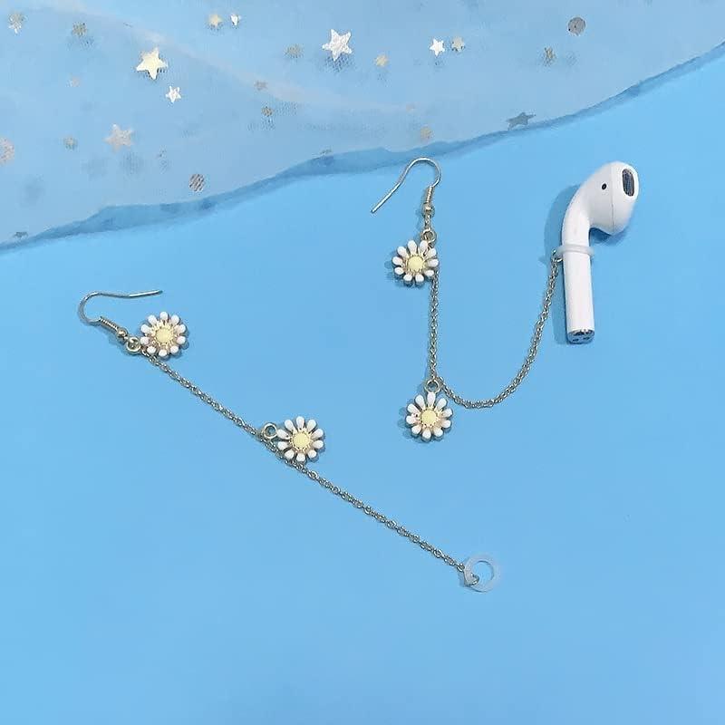 Pendientes Antipérdida para Auriculares Inalámbricos 2 Pcs