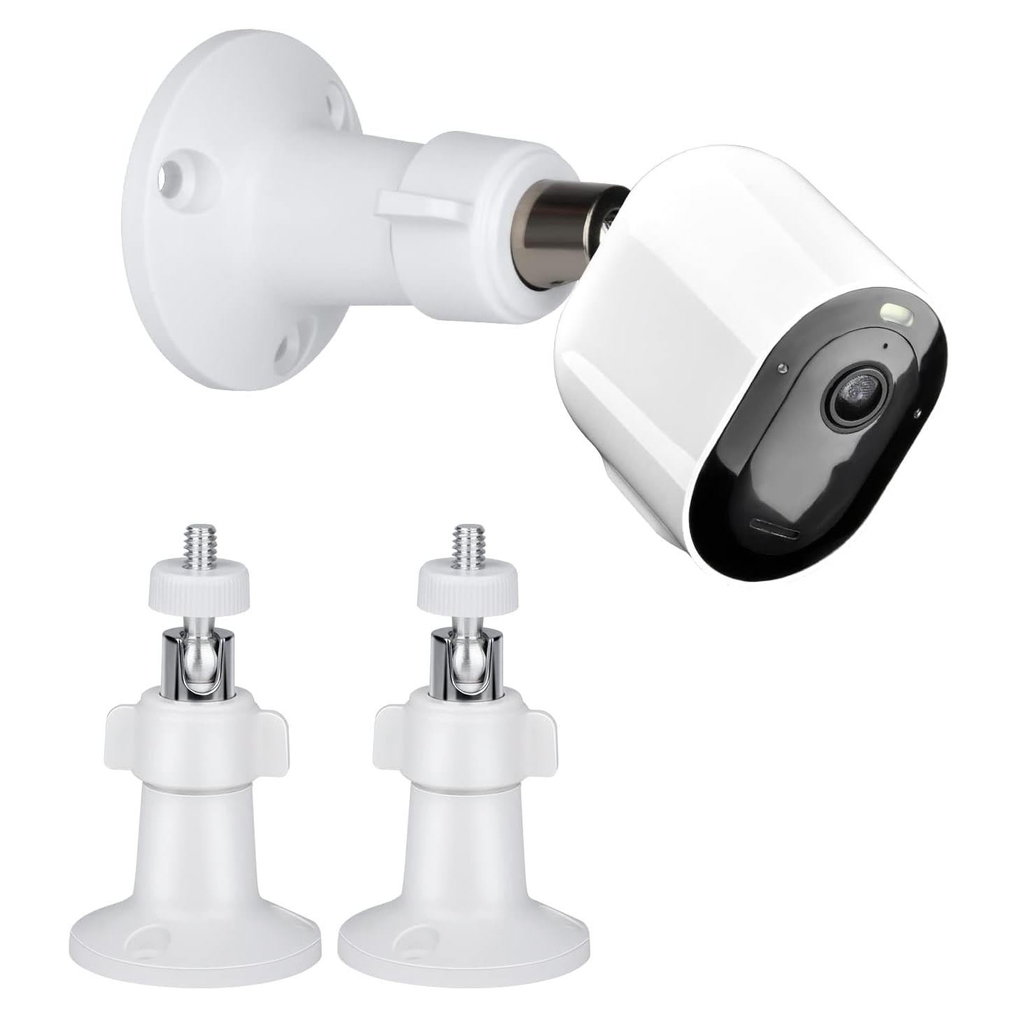 Soporte de Pared Ajustable StartVision para Cámaras Arlo - 2 Piezas