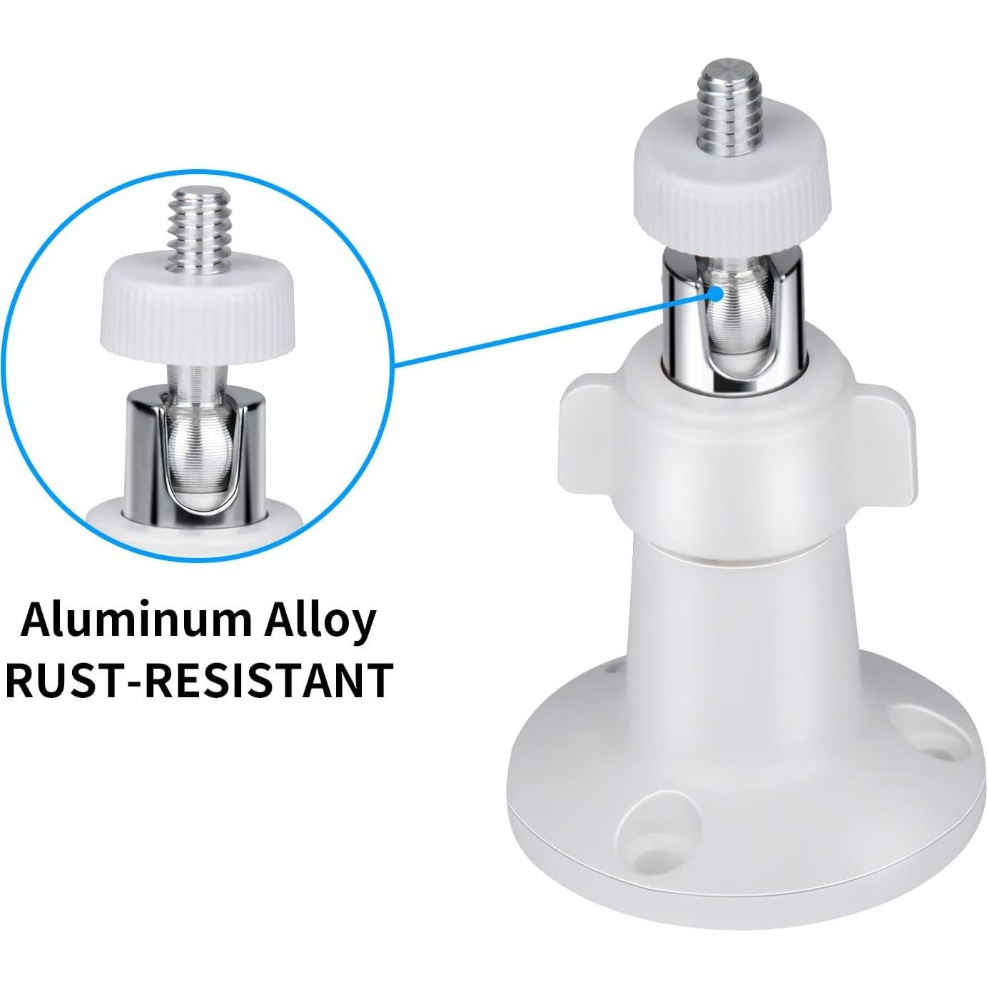 Soporte de Pared Ajustable StartVision para Cámaras Arlo - 2 Piezas