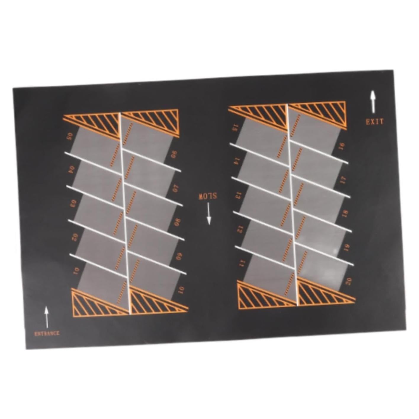 Alfombrilla de Juego 1/64 CoudarTitie para Diorama