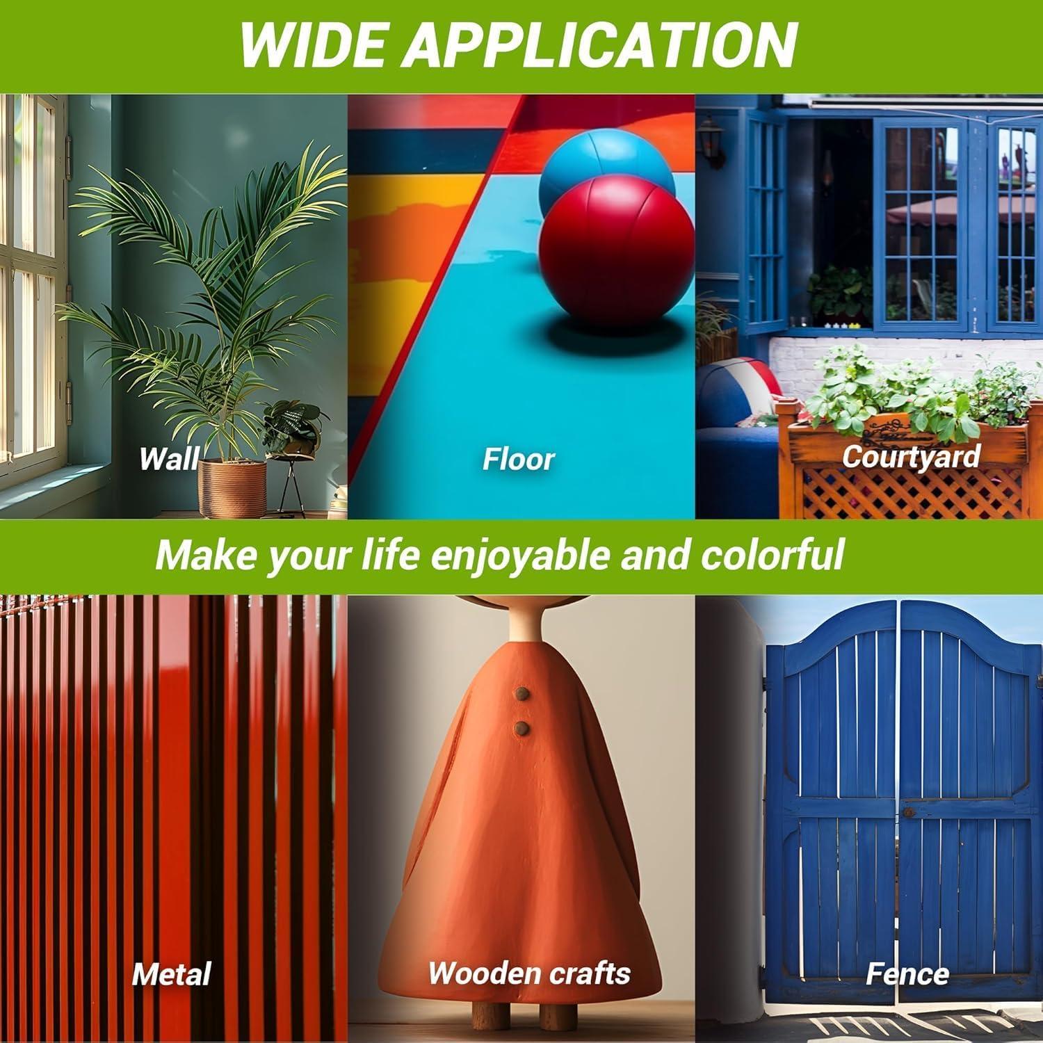 Pistola de Pintura Inalámbrica MDBTTOOLS HVLP 2 Baterías 1500mAh