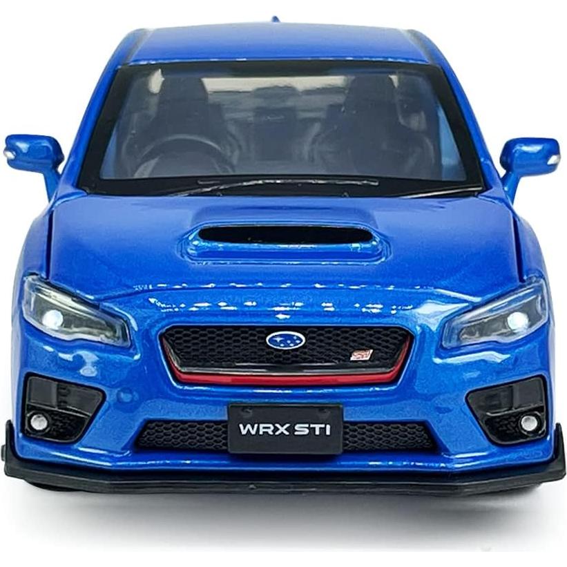 Coche Diecast Metanyl Impreza WRX STI 1/32 Azul