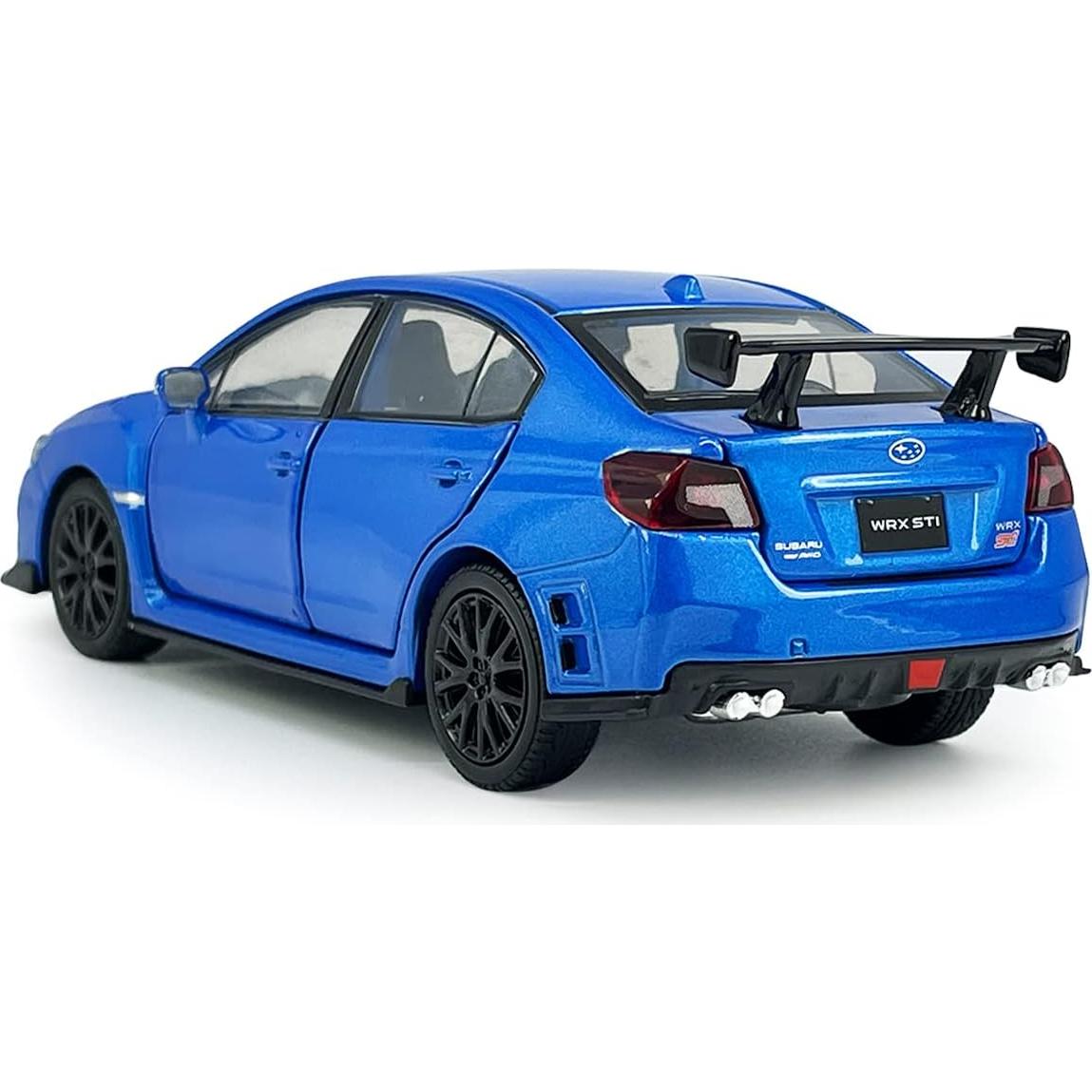 Coche Diecast Metanyl Impreza WRX STI 1/32 Azul