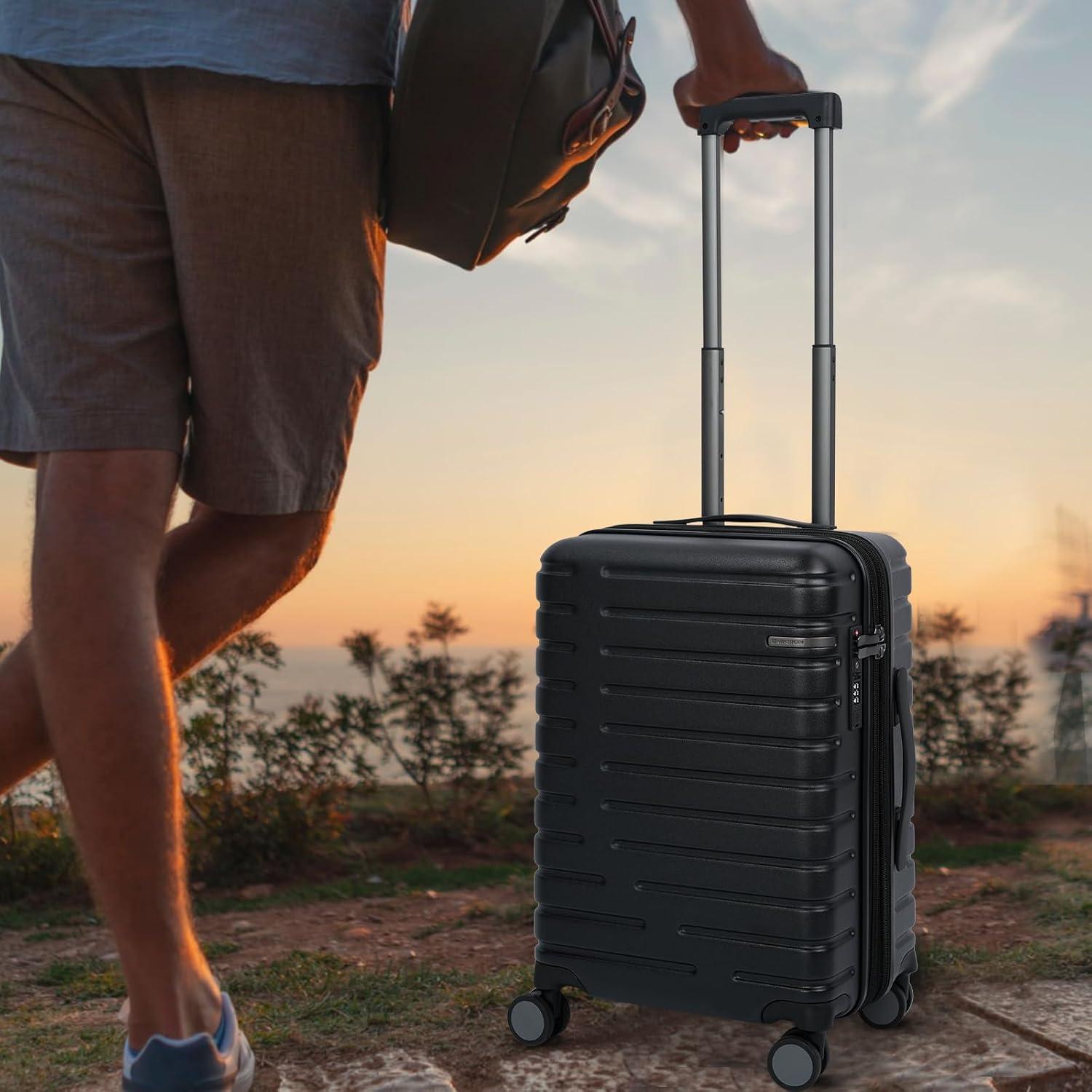 Maleta de Mano EMPSIGN 50.8 cm con Ruedas y Cerradura TSA