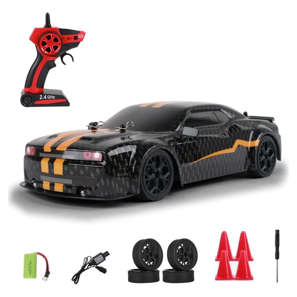 Coche RC Hylukon 8005 4WD 30 km/h con Iluminación