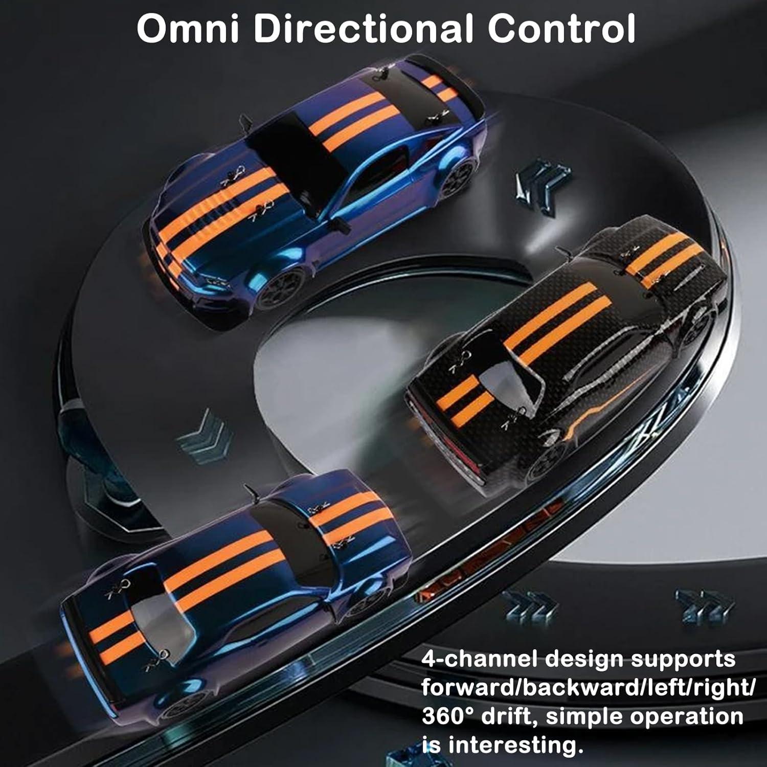 Coche RC Hylukon 8005 4WD 30 KM/H con Iluminación