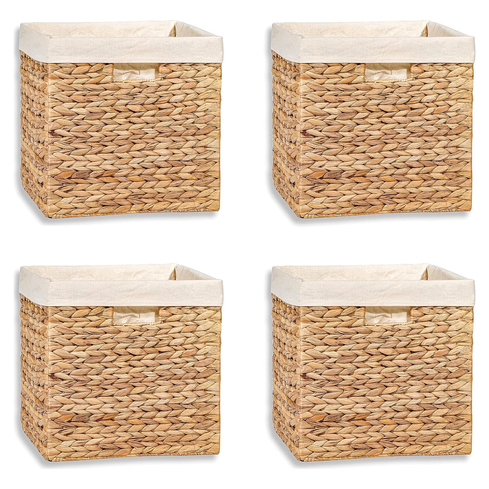 Canasta de Almacenamiento Plegable 30.48 cm Trademark Innovations - Juego de 4